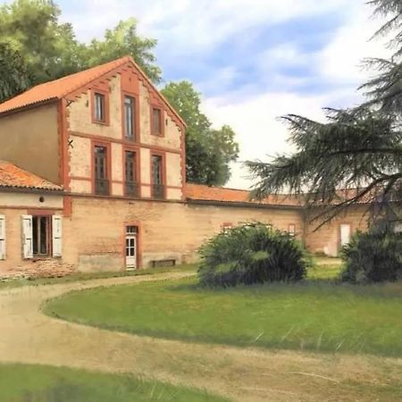 Gite Au Coeur Du Chateau Flotis Castelnau-d'Estretefonds Exterior foto